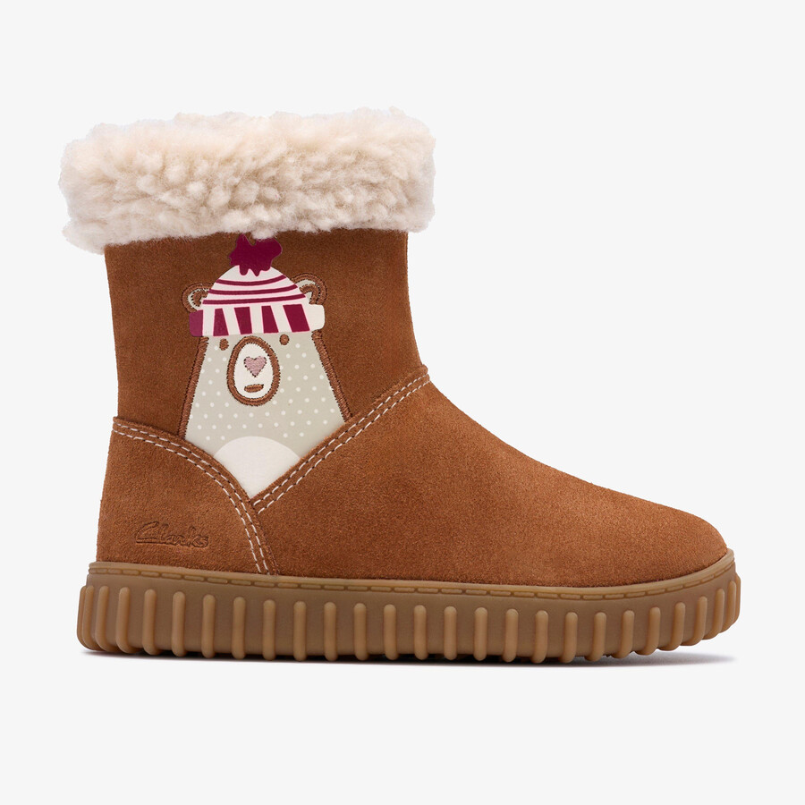cove warm peuter - bruin