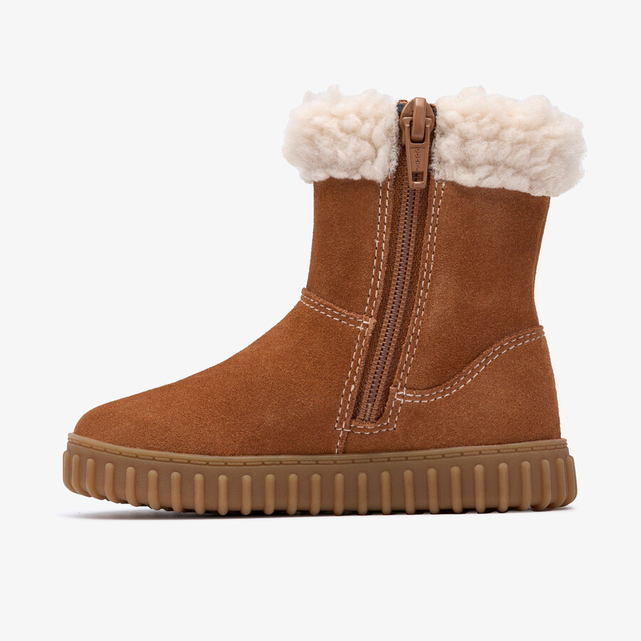 cove warm peuter - bruin