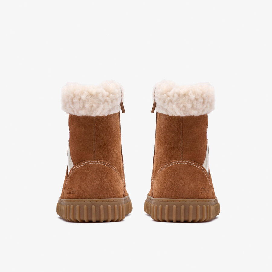cove warm peuter - bruin