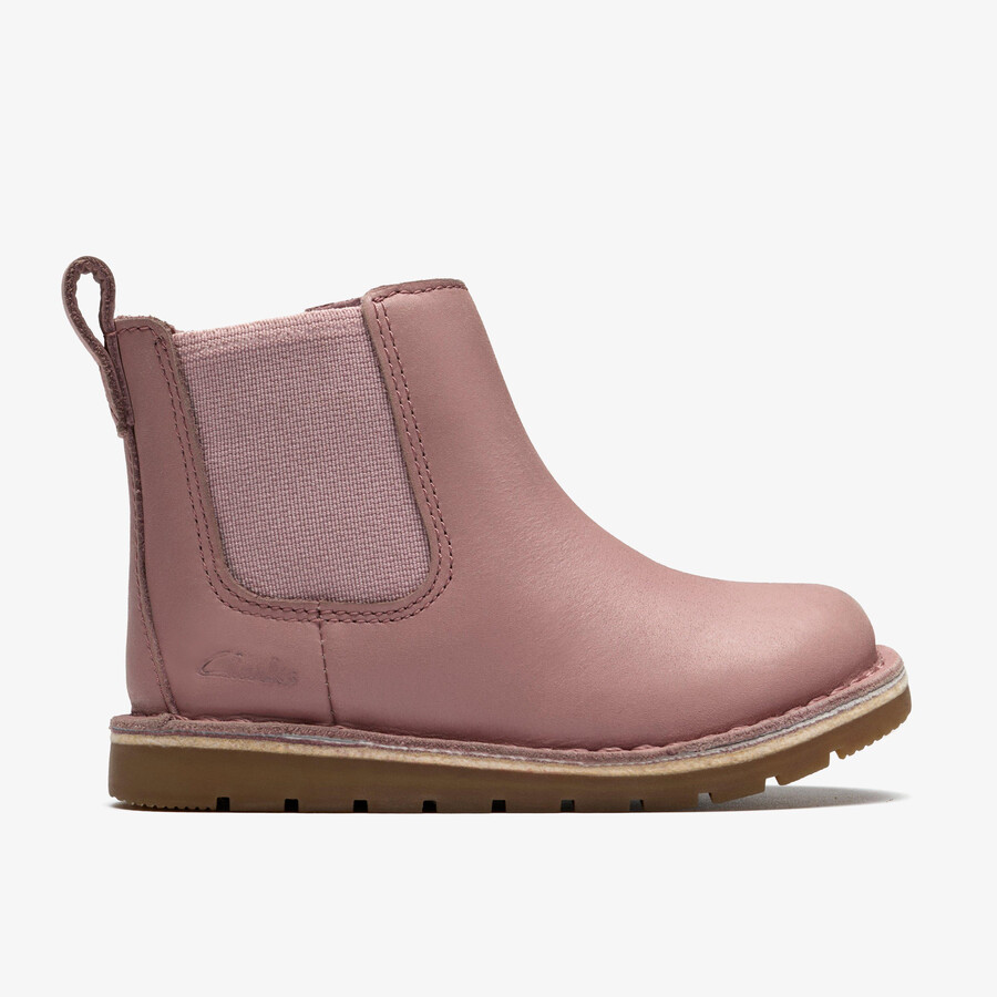 vrolijke hemel peuter - stoffig roze