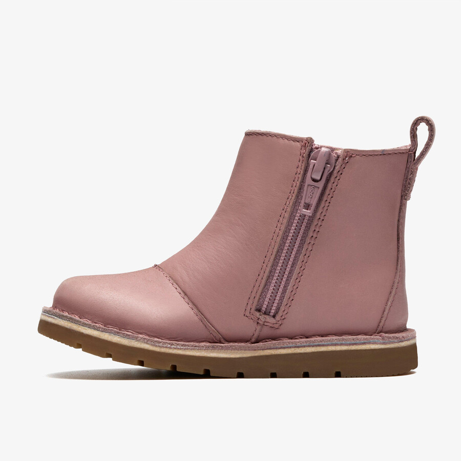 vrolijke hemel peuter - stoffig roze
