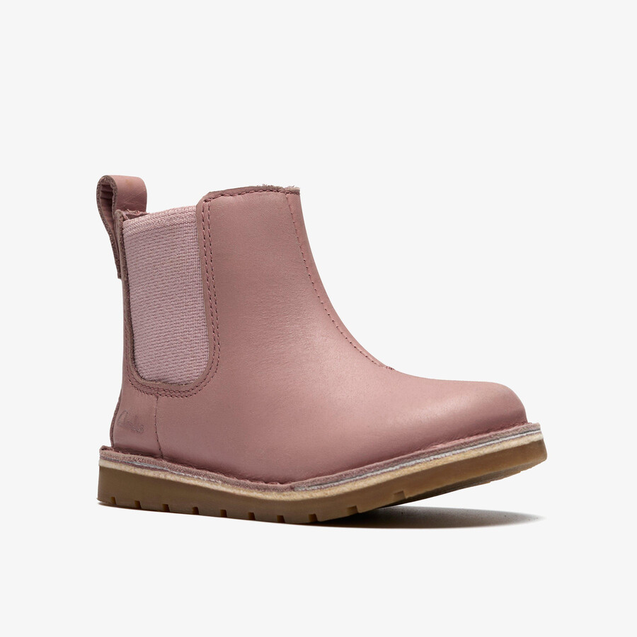 vrolijke hemel peuter - stoffig roze