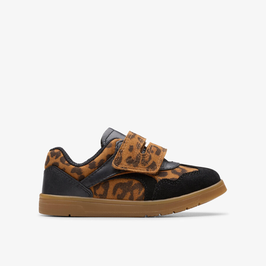 disco vibe peuter - luipaardprint