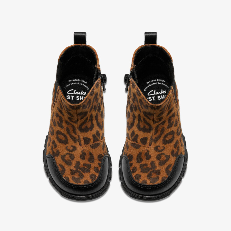 evyn chelsea peuter - luipaardprint