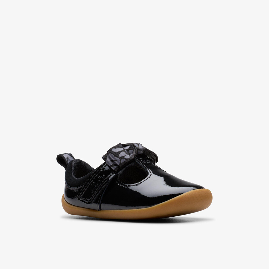 roamer trim peuter - zwart lak