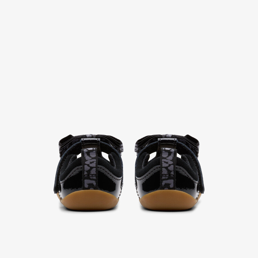 roamer trim peuter - zwart lak