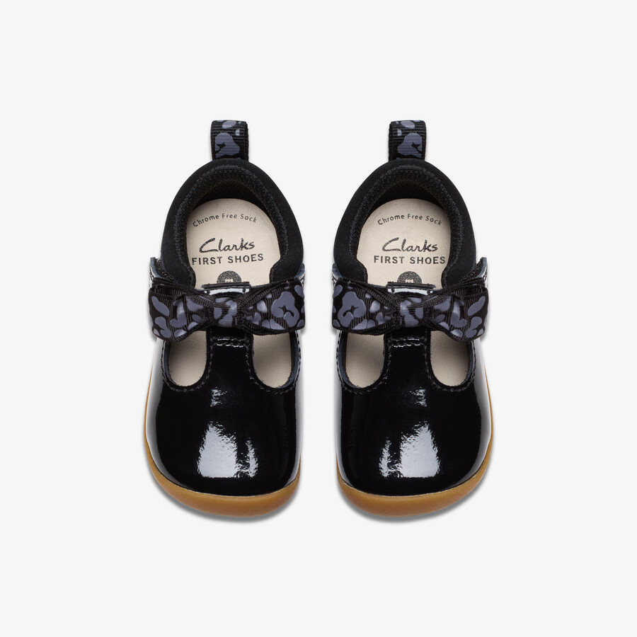 roamer trim peuter - zwart lak