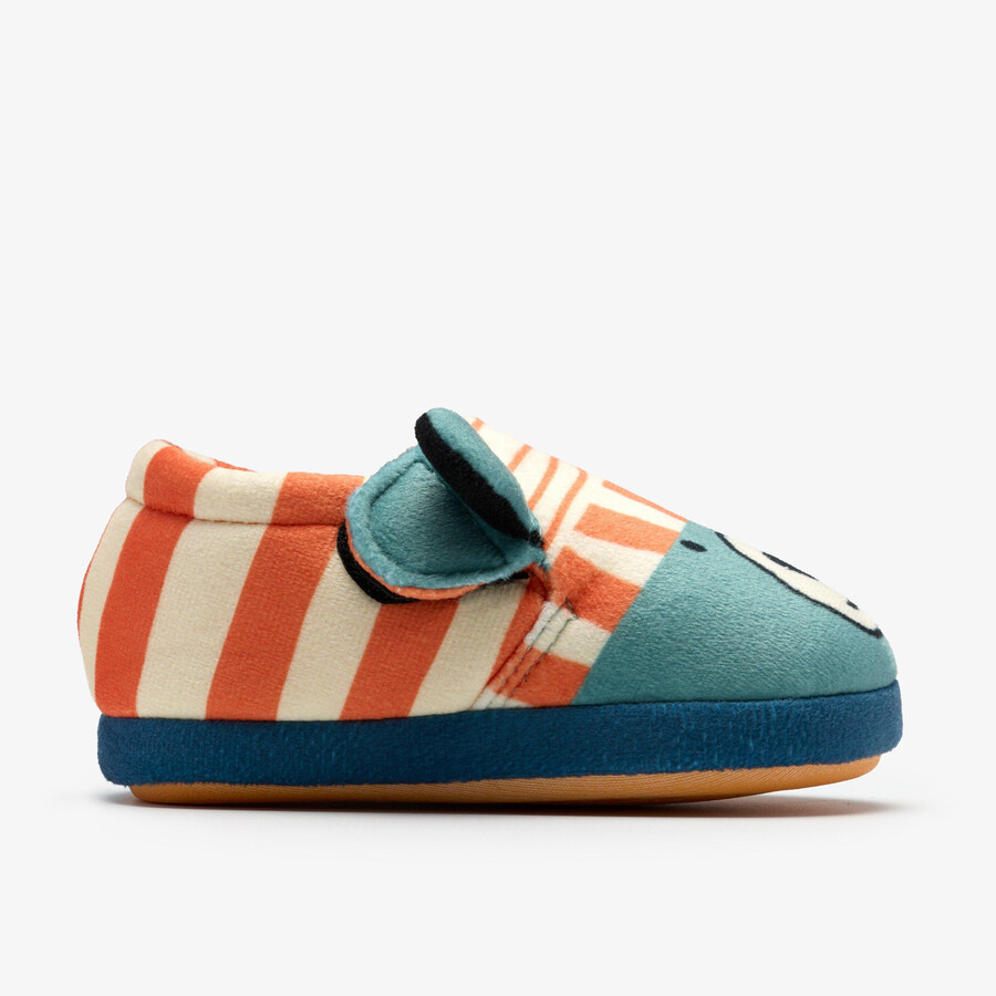 pluche knuffel voor peuters - oranje combinatie
