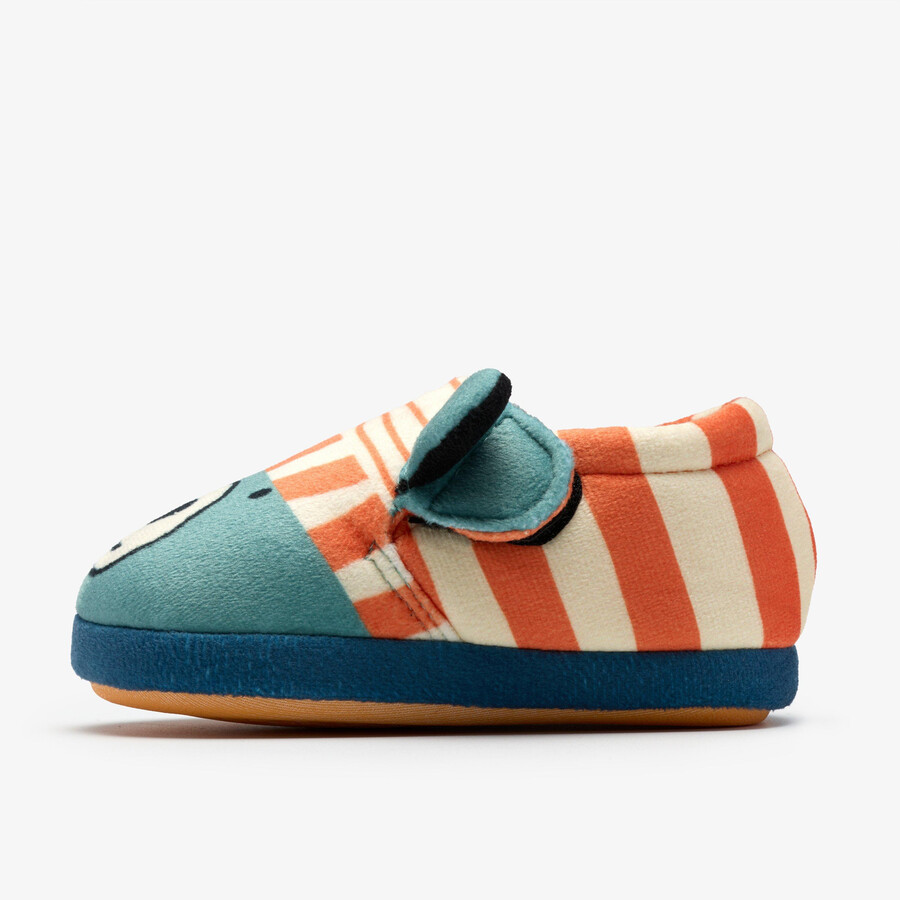 pluche knuffel voor peuters - oranje combinatie