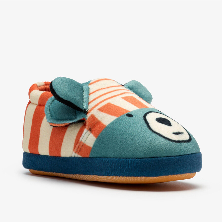 pluche knuffel voor peuters - oranje combinatie