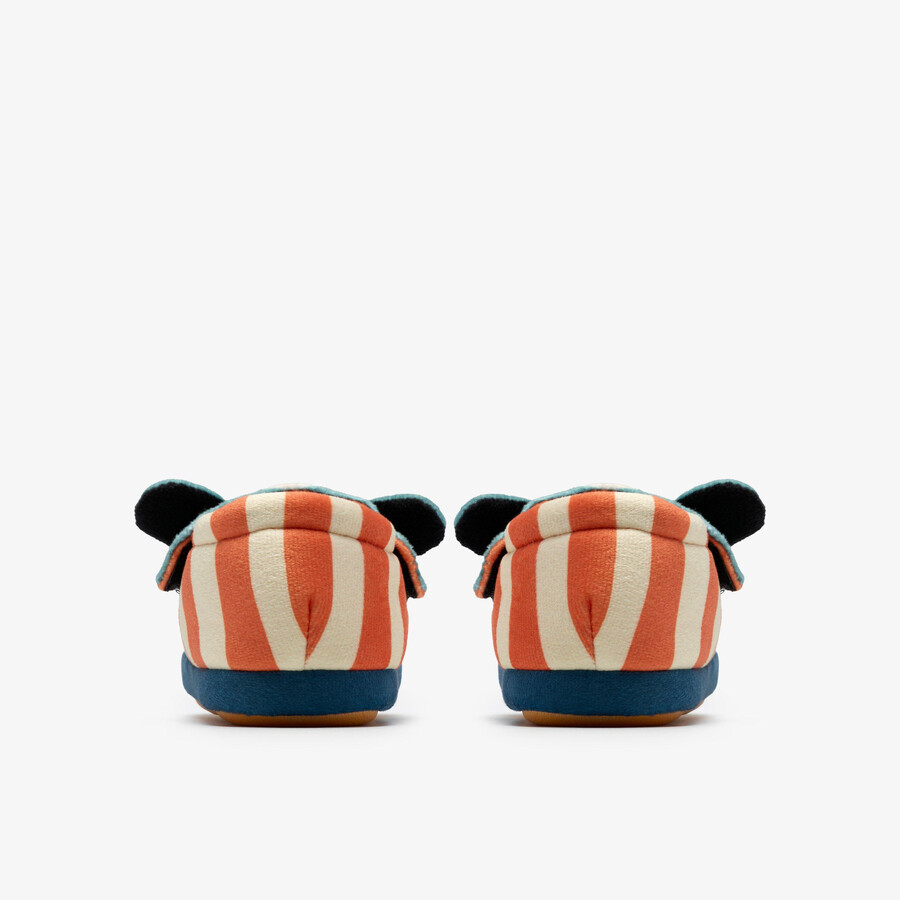 pluche knuffel voor peuters - oranje combinatie