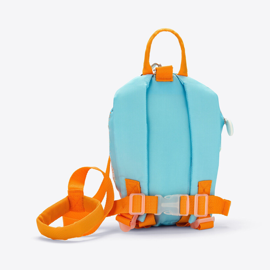 bluey reins rugzak - blauwe combinatie