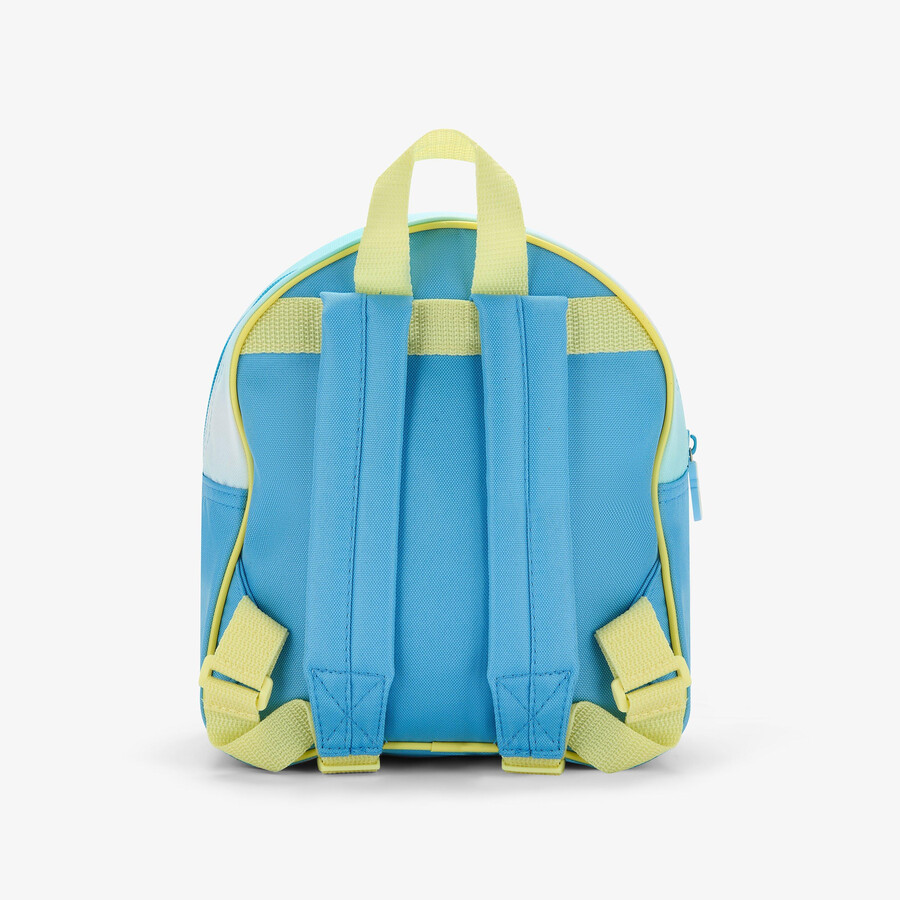 bluey friends rugzak - blauwe combinatie