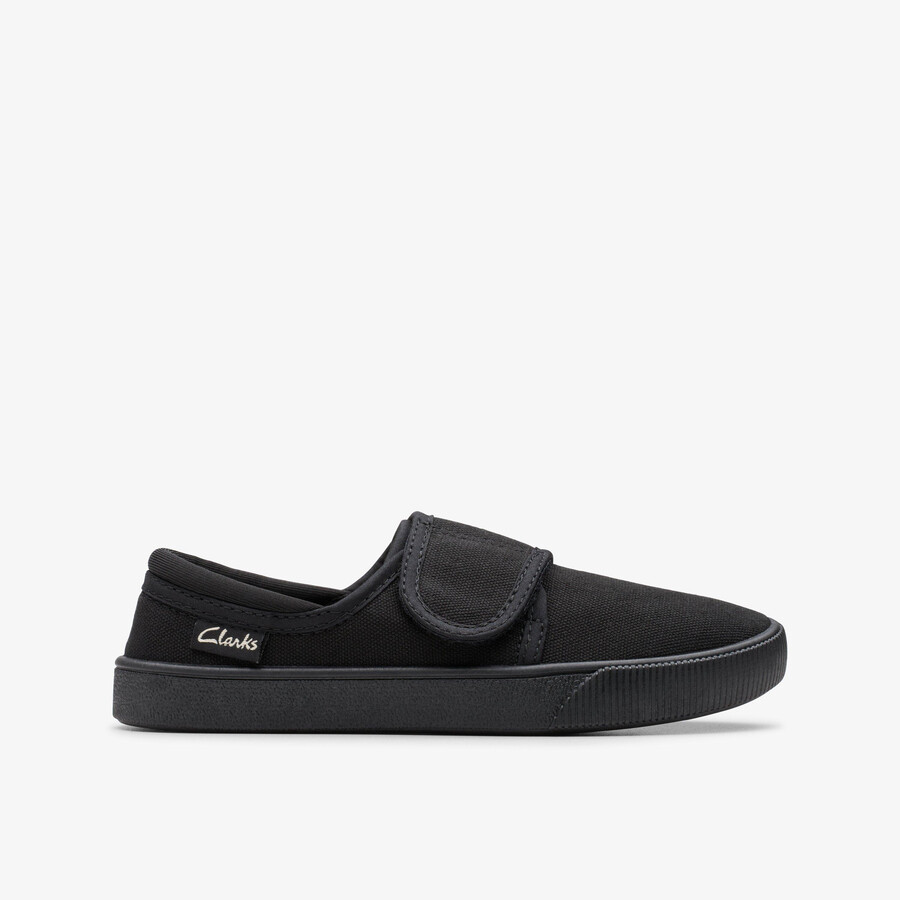 hopper run - zwarte stof