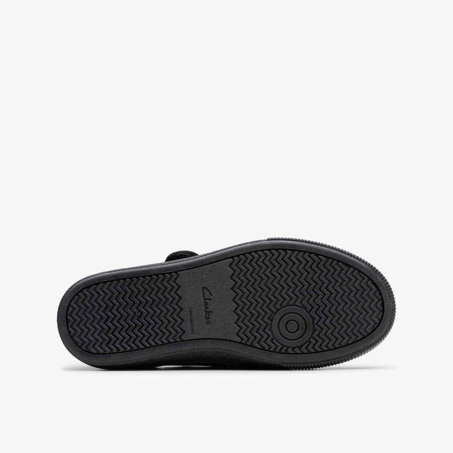 hopper go - zwarte stof