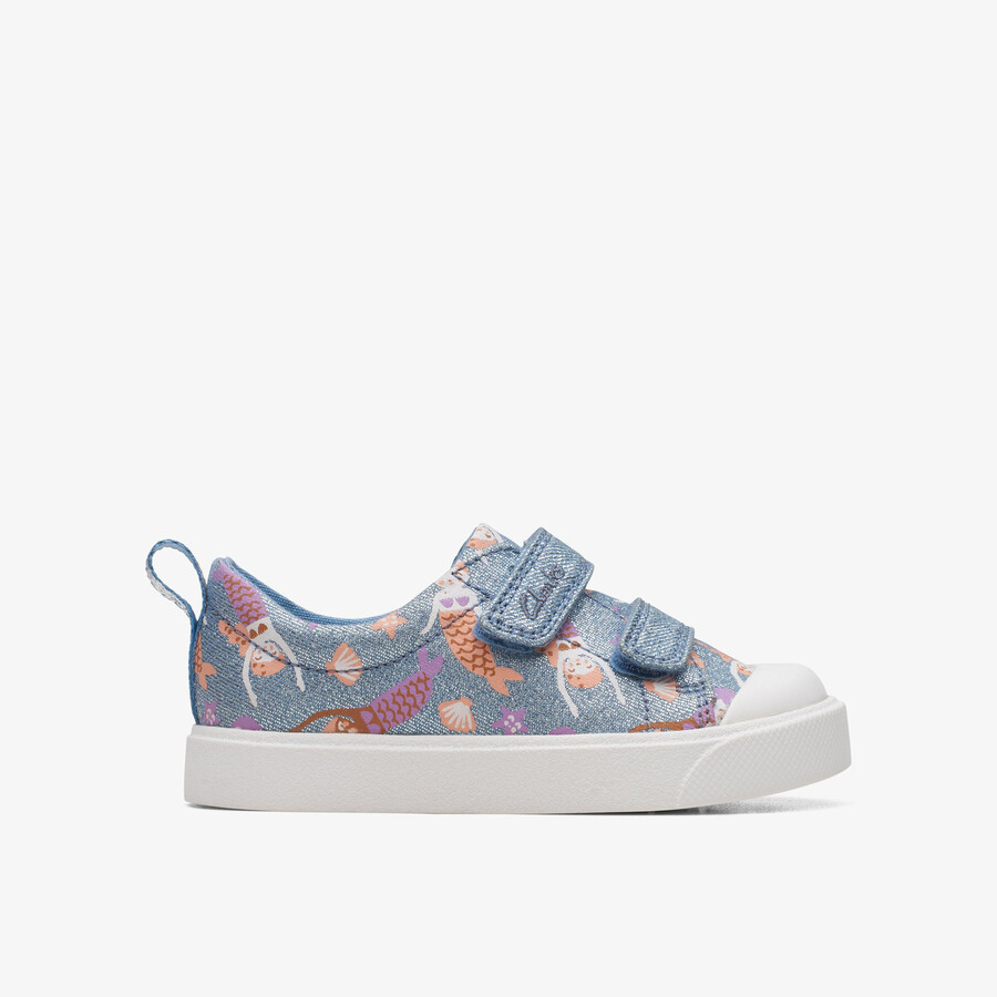 city bright peuter - denim