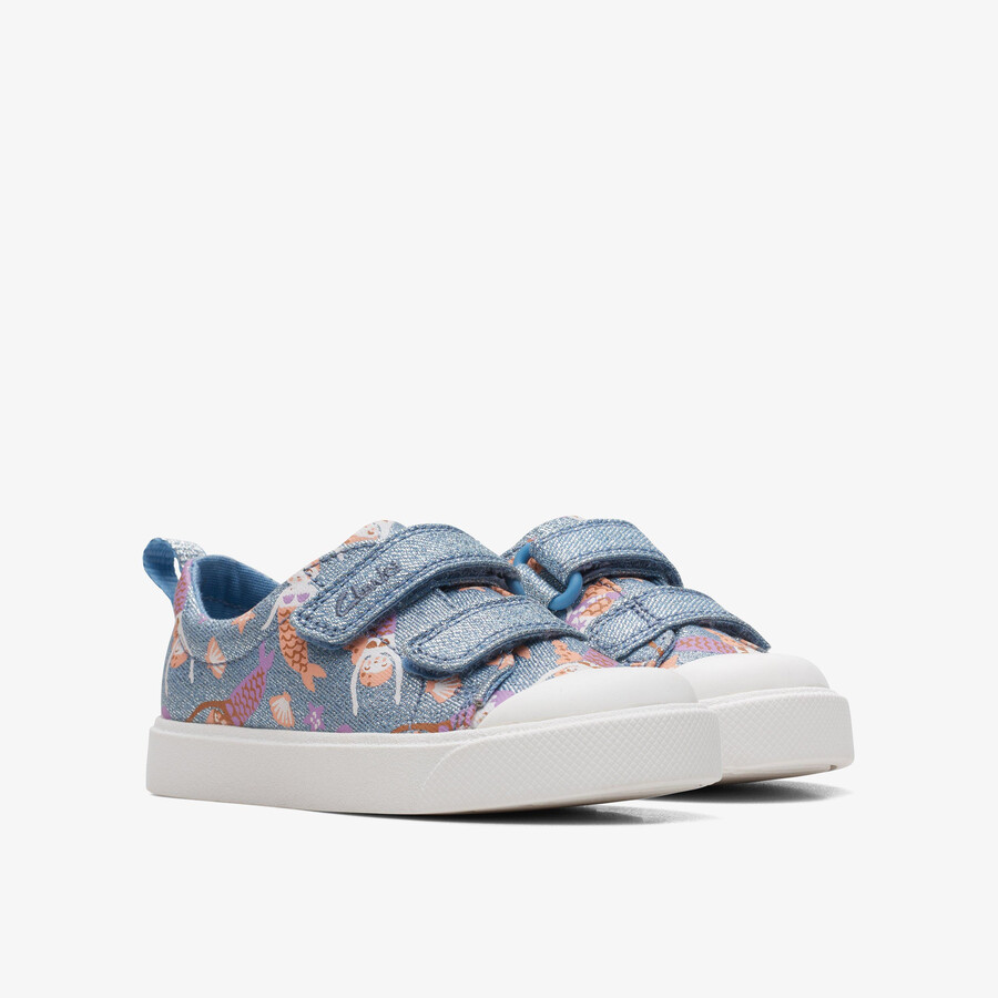 city bright peuter - denim
