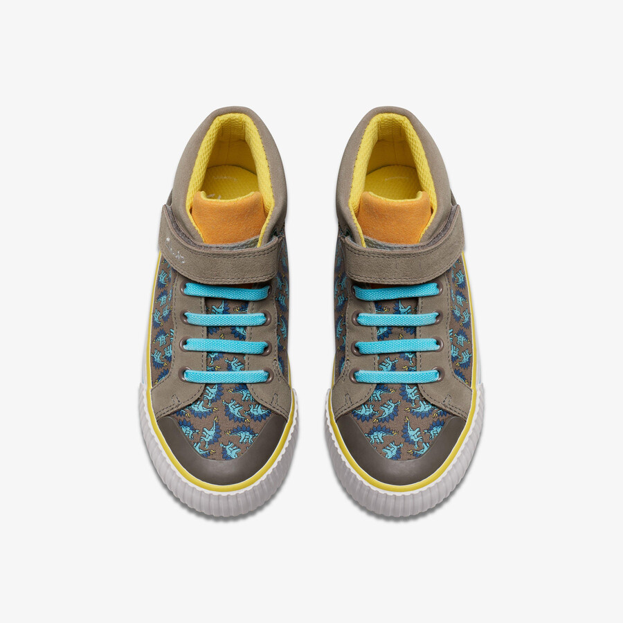 foxing roar hi kid - saliecombinatie