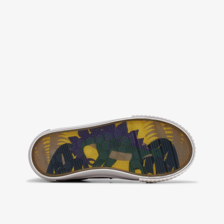 foxing steggy kid - grijze combinatie