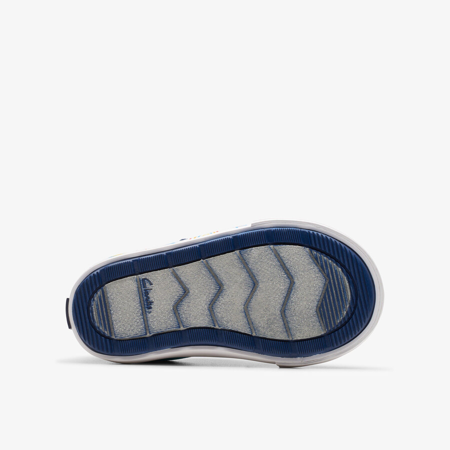 foxing ocean peuter - blauw meerkleurig