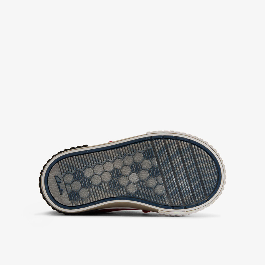 vosjesvrachtwagen voor peuters - rood