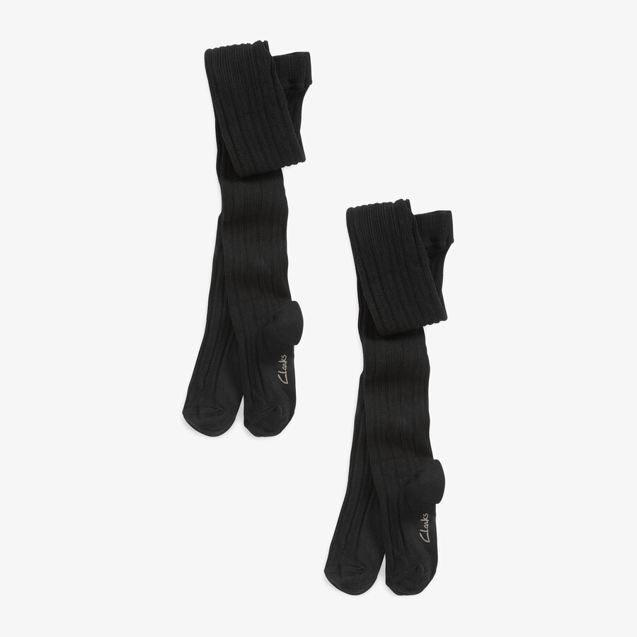 pantys 5-6 jaar - zwart