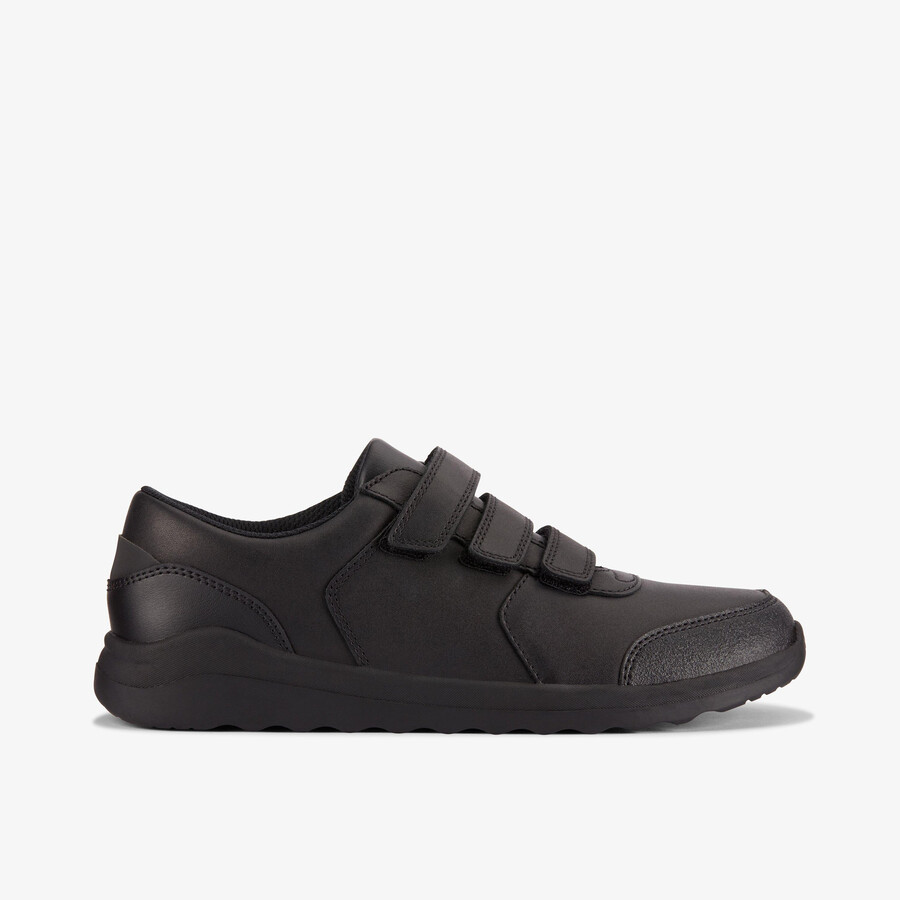 daze step 2 youth - zwart leer