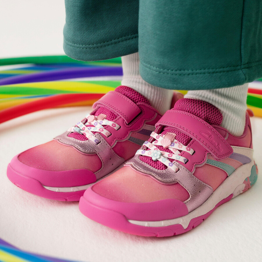tidal star kid - felroze combinatie