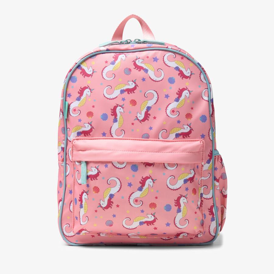 hopper large - roze meerkleurig