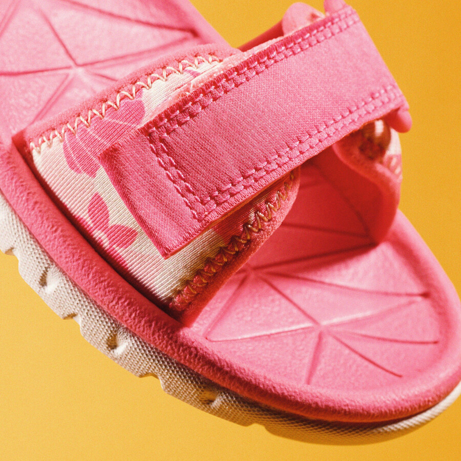 surfingtide kid - roze meerkleurig