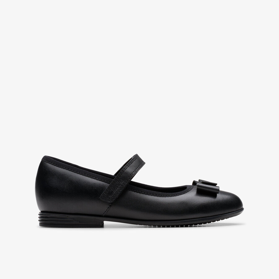 finja tap older - zwart leer