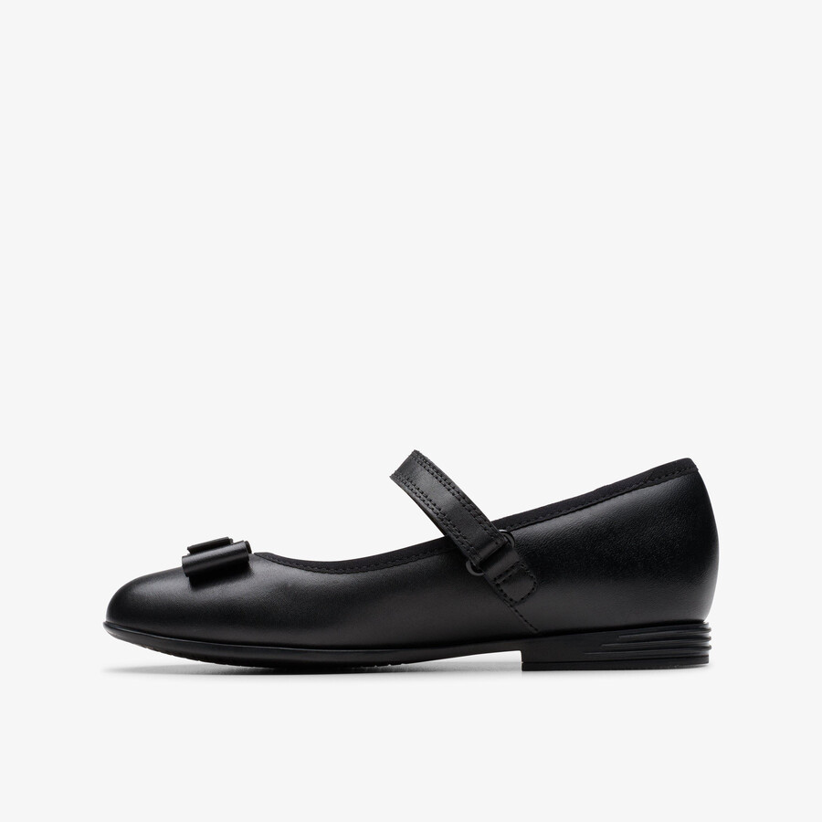 finja tap older - zwart leer