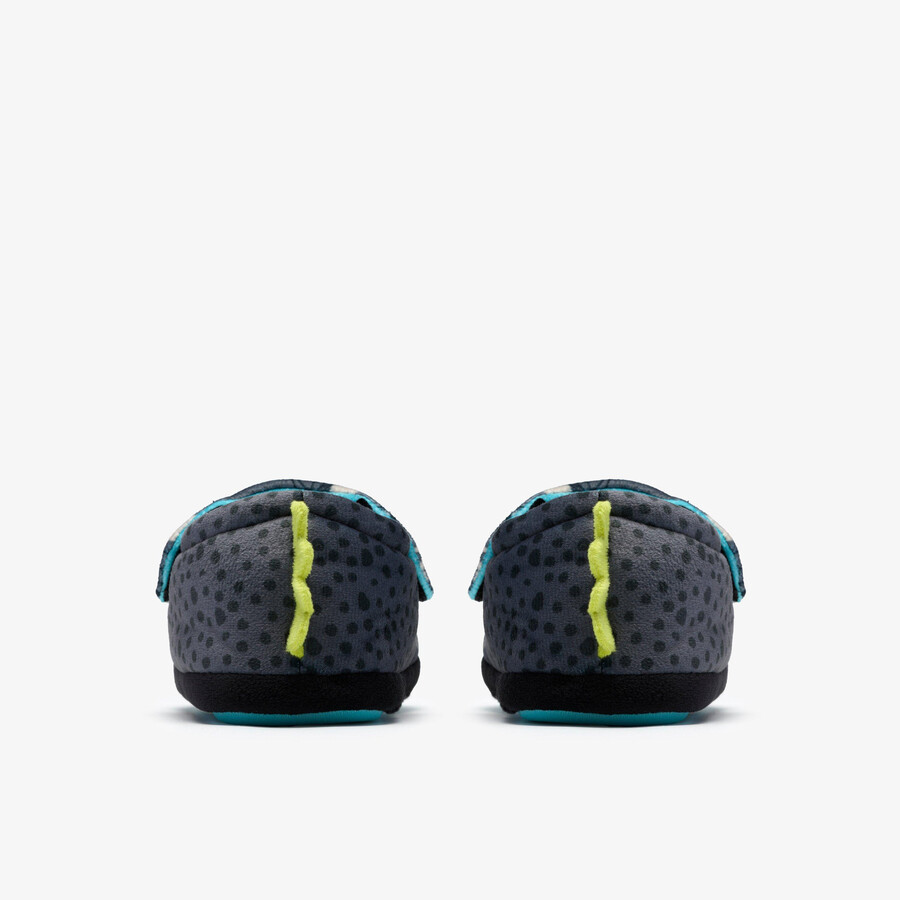 fluffy snug kid - donkergrijs interesse