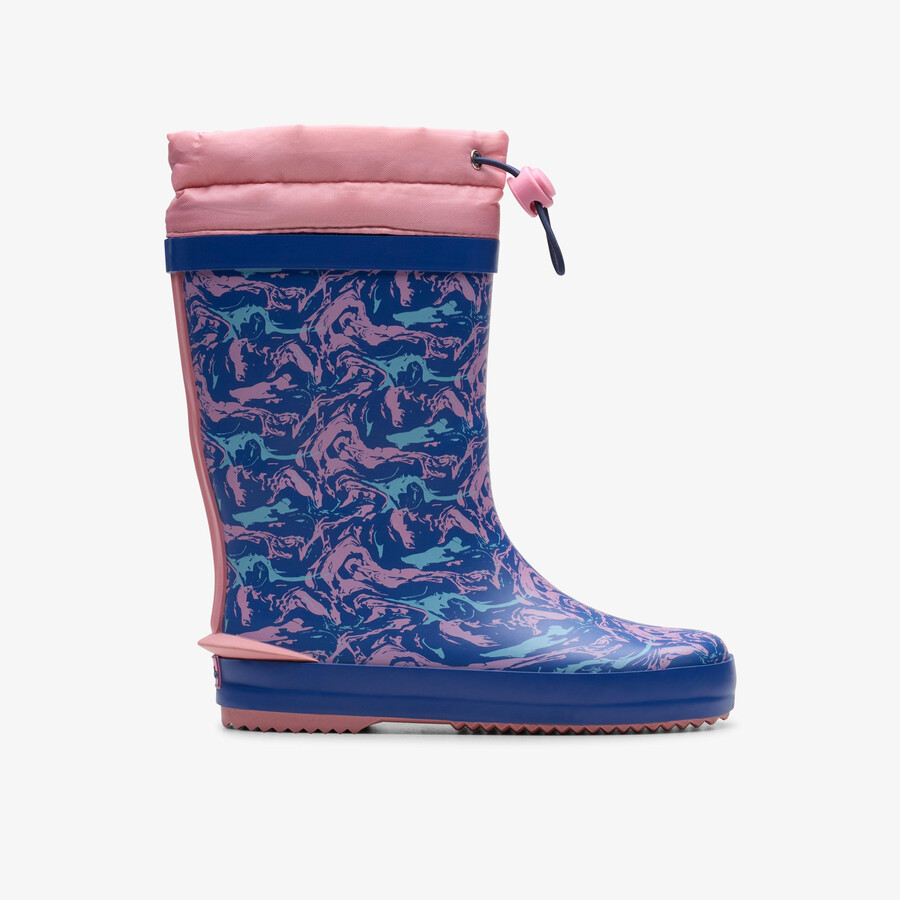 tarri race kid - blauwe combinatie