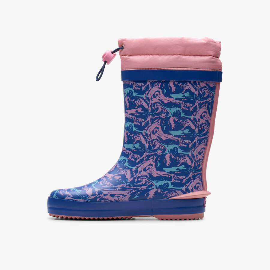 tarri race kid - blauwe combinatie