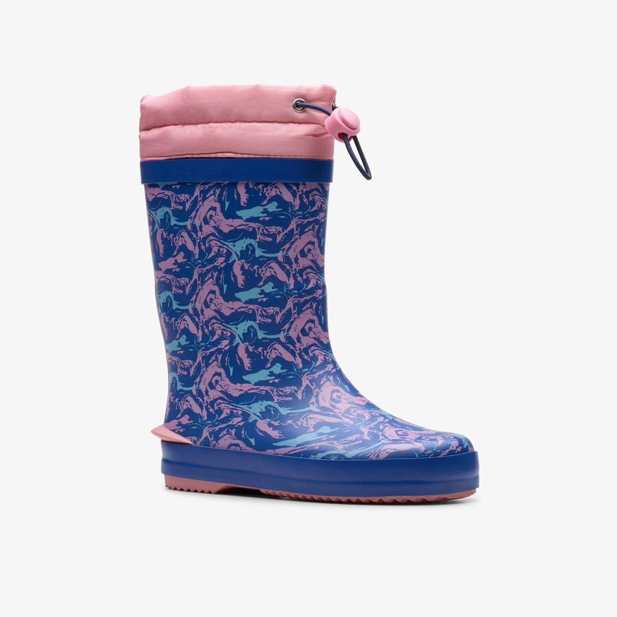 tarri race kid - blauwe combinatie