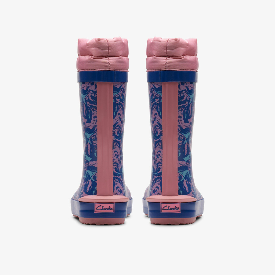 tarri race kid - blauwe combinatie