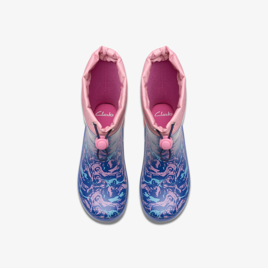 tarri race kid - blauwe combinatie