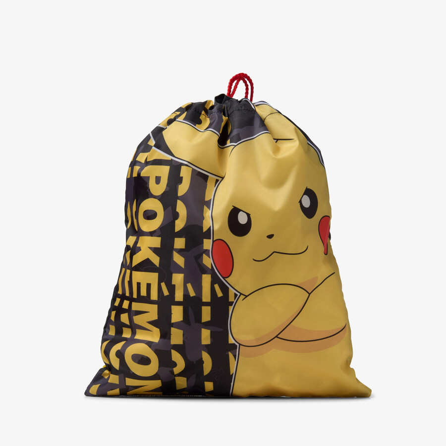 pokémon trainer tas - zwarte combinatie
