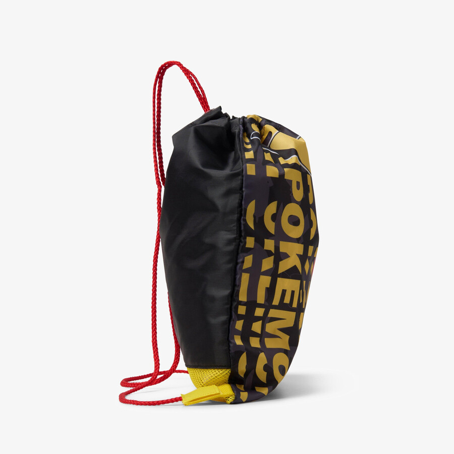 pokémon trainer tas - zwarte combinatie