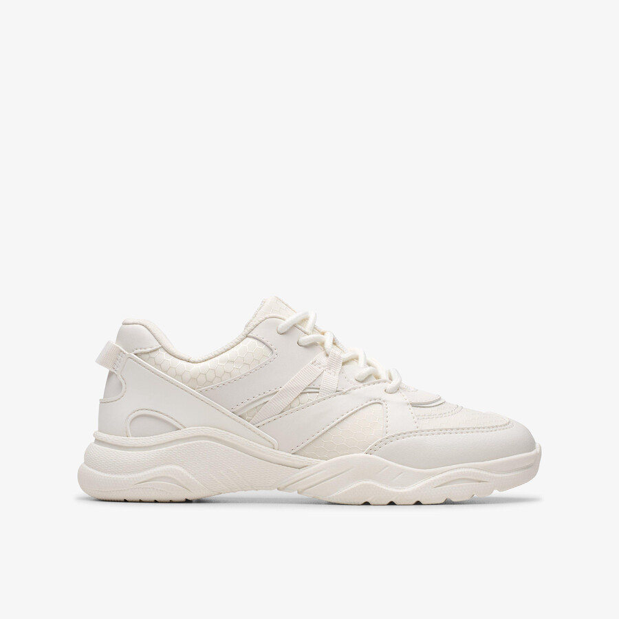 feather pace ouder - wit