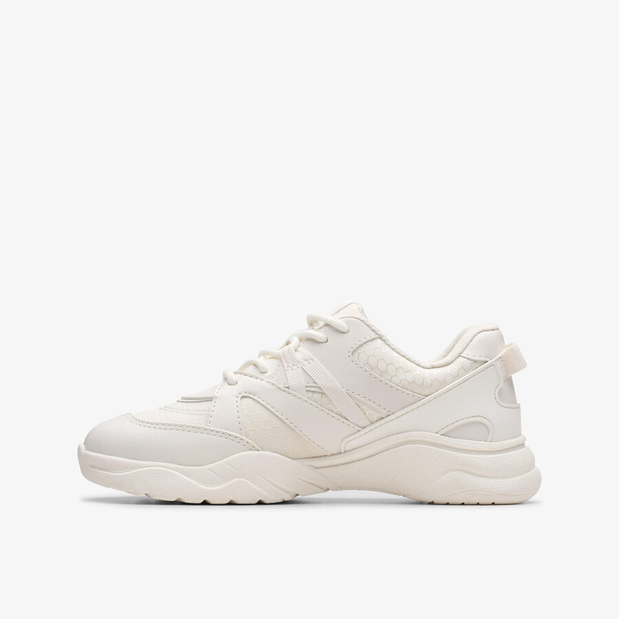 feather pace ouder - wit