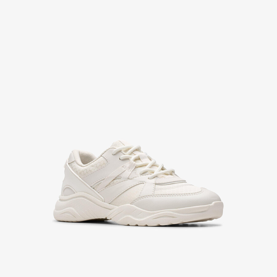 feather pace ouder - wit