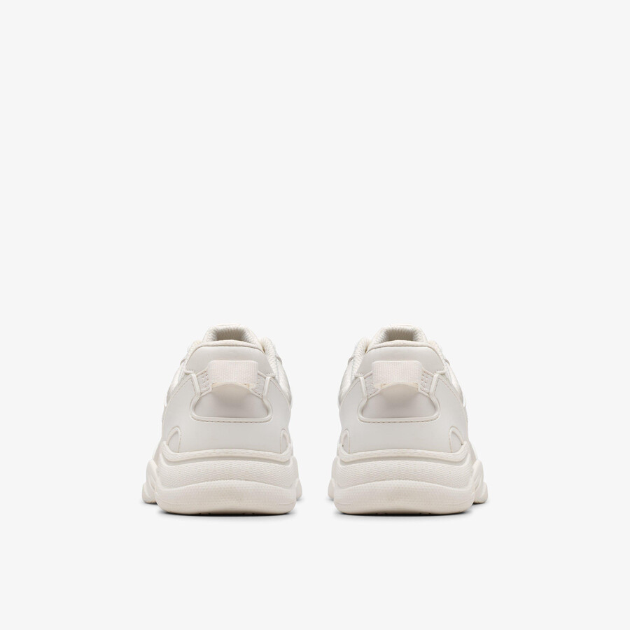 feather pace ouder - wit