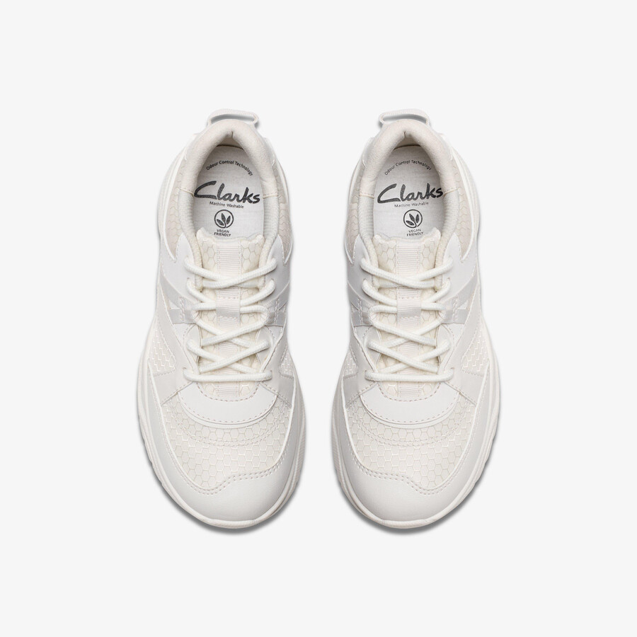 feather pace ouder - wit
