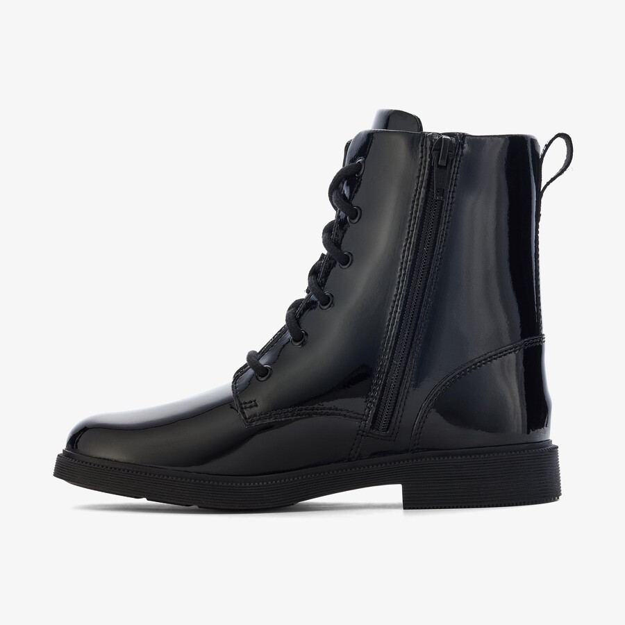 oaklyn charm older - zwart lakleer