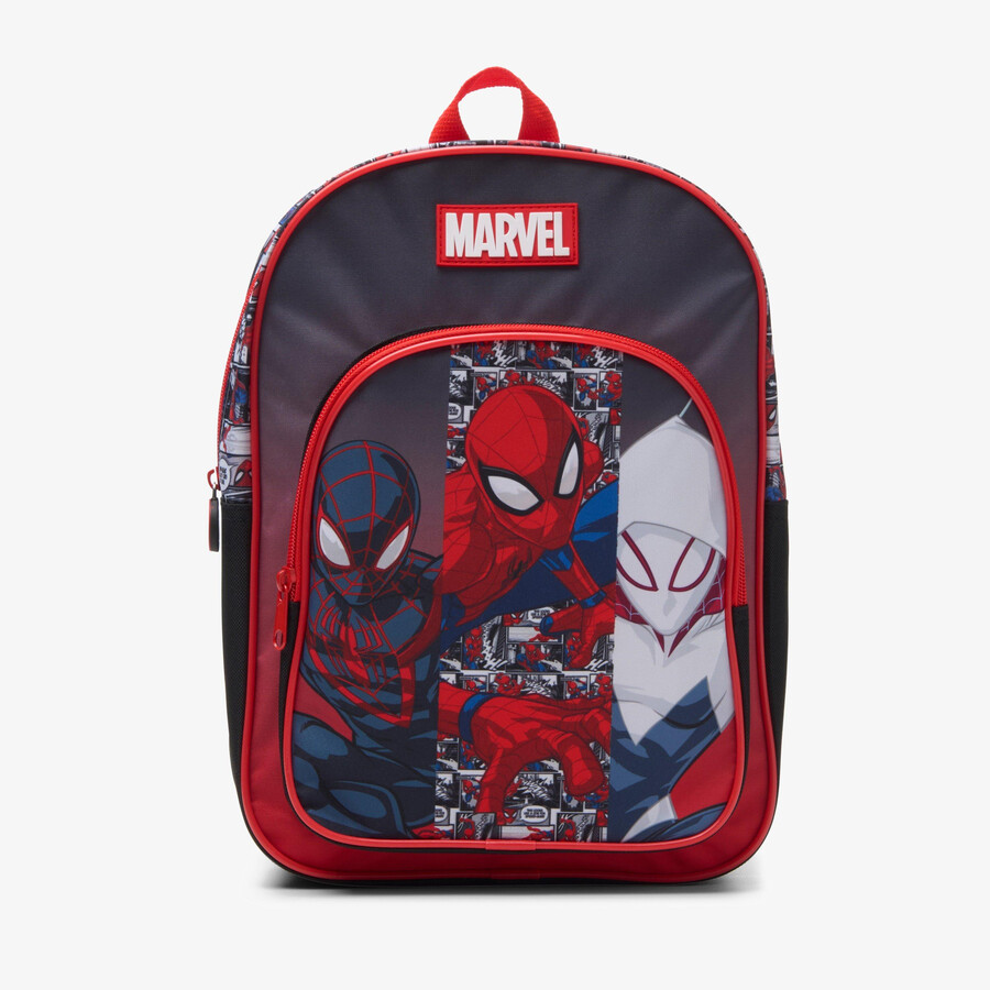 spiderman tas medium - zwartrood