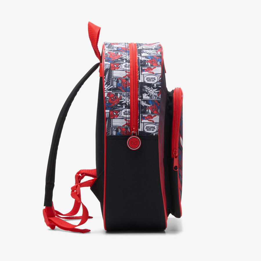 spiderman tas medium - zwartrood