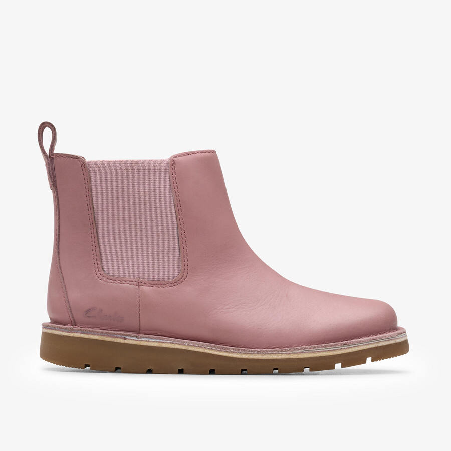 vrolijk sky kid - stoffig roze