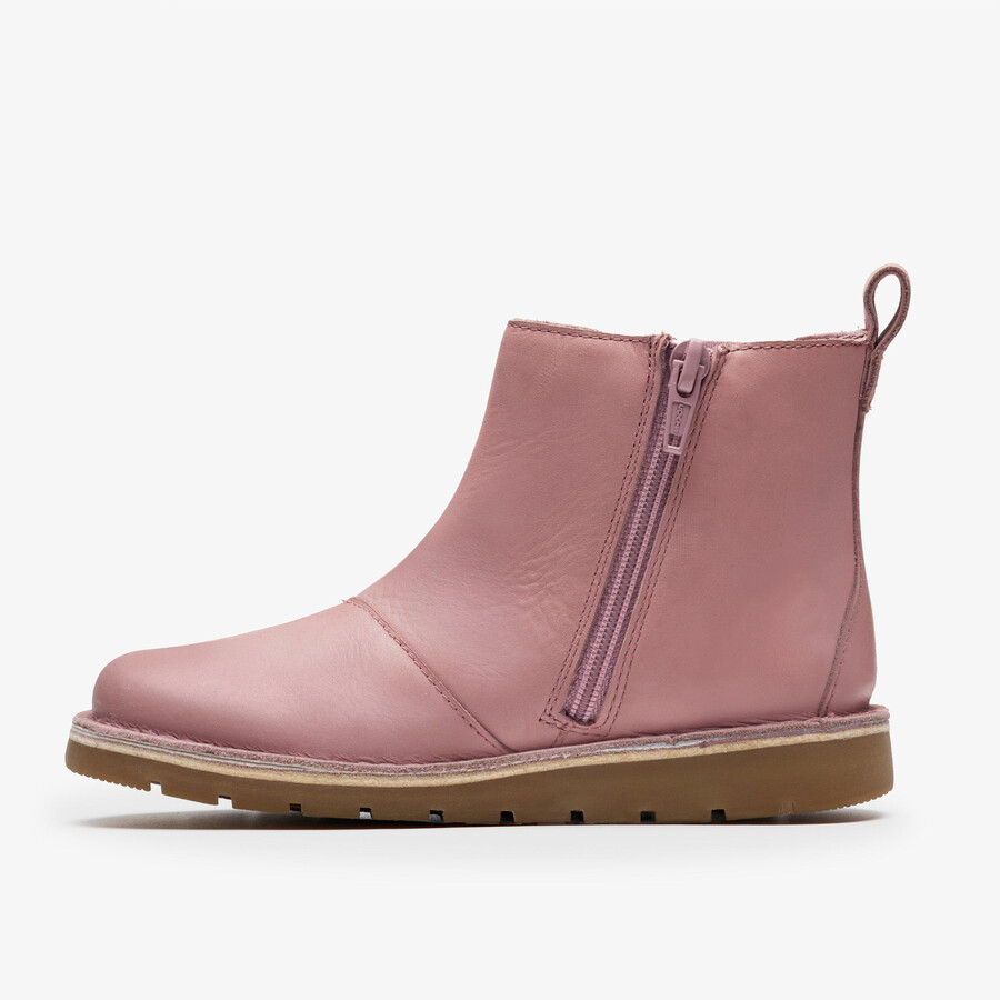 vrolijk sky kid - stoffig roze
